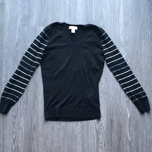 ✨3/$10✨ 🎉host pick🎉 LOFT XSP black sweater